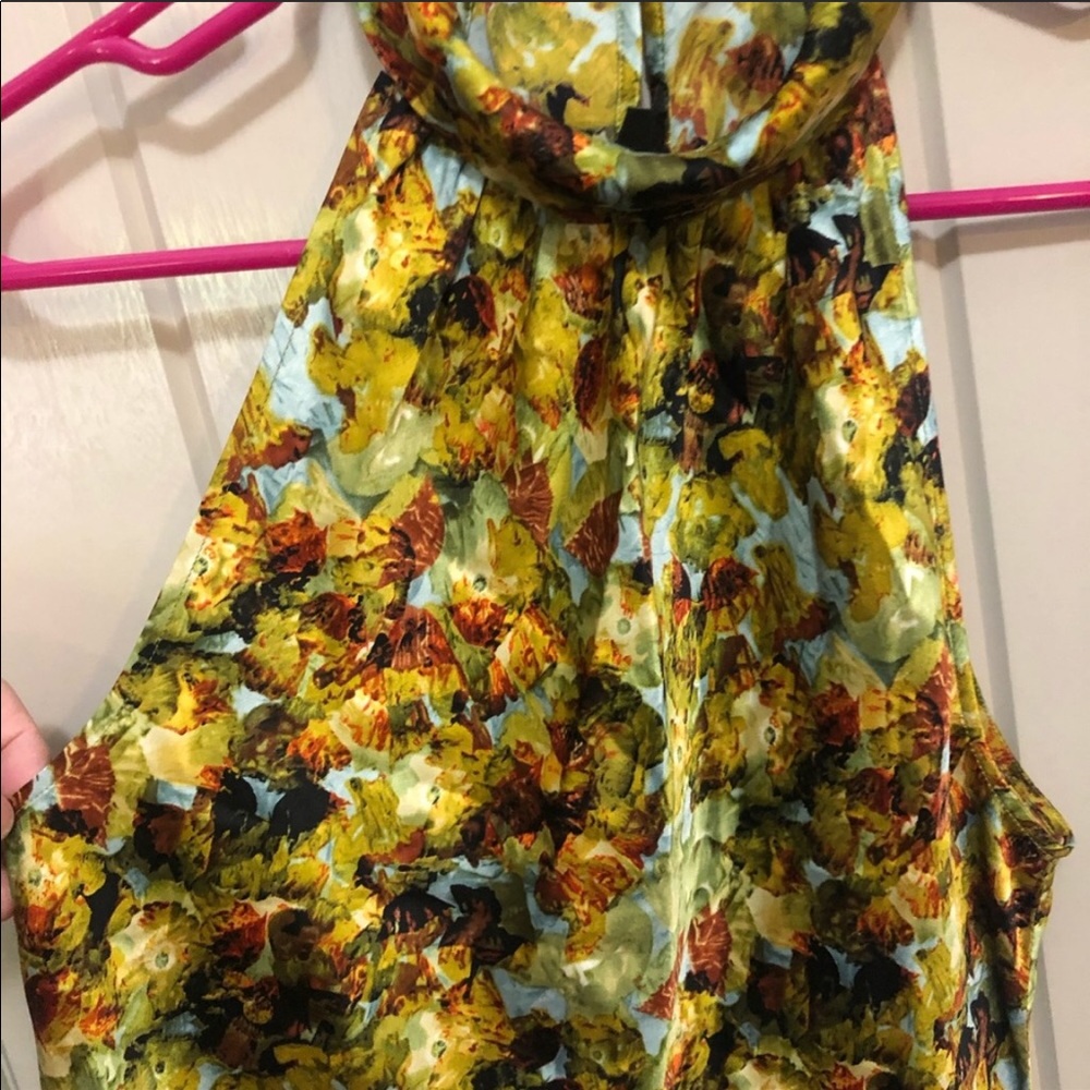 BCBGMaxAzria Gorgeous Sleeveless Top